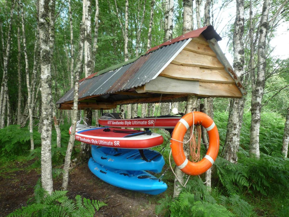 Caledonian Cabin Invergarry Extérieur photo