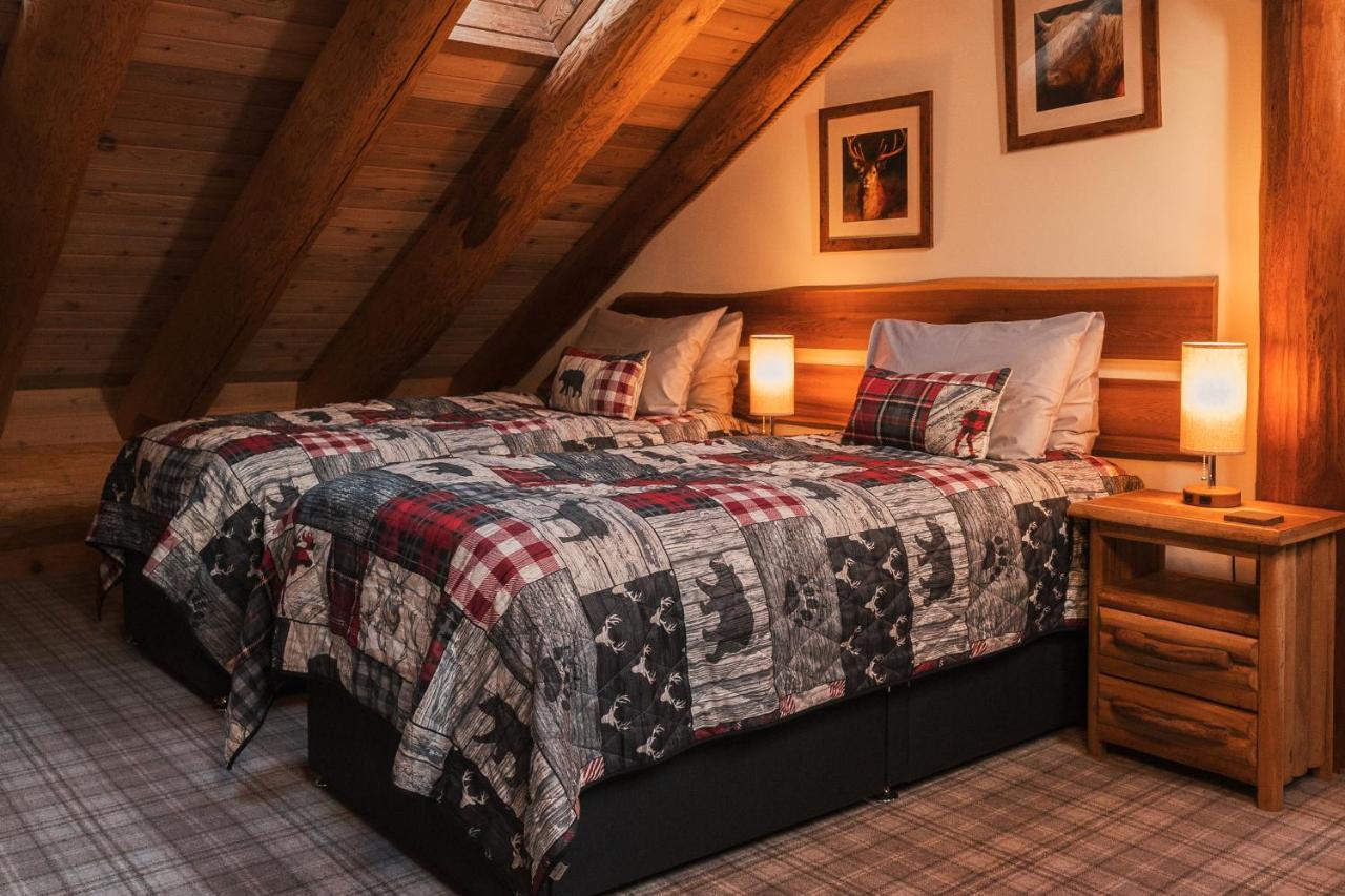 Caledonian Cabin Invergarry Extérieur photo