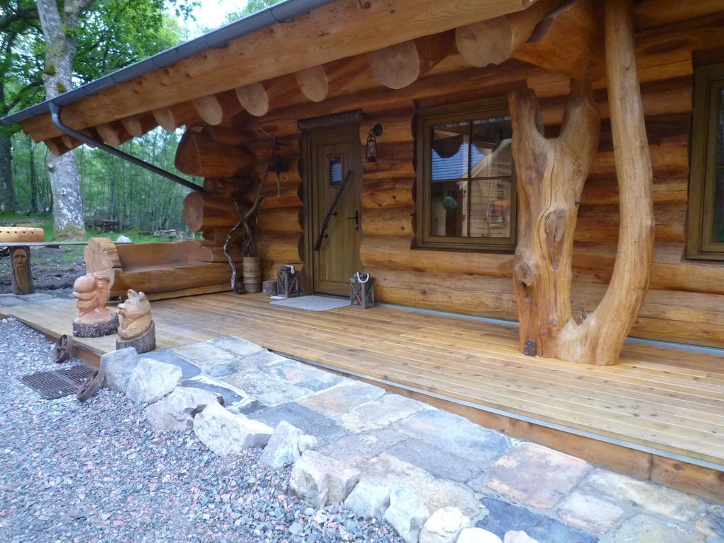 Caledonian Cabin Invergarry Extérieur photo